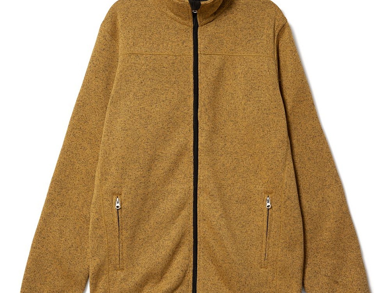 Куртка унисекс Gotland, горчичная