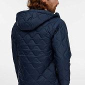 Куртка унисекс Tarnaby, темно-синяя