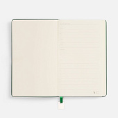 Ежедневник Shall Light, недатированный, зеленый