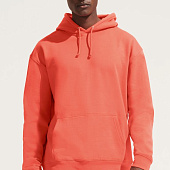 Худи унисекс Condor, оранжевое (коралловое)