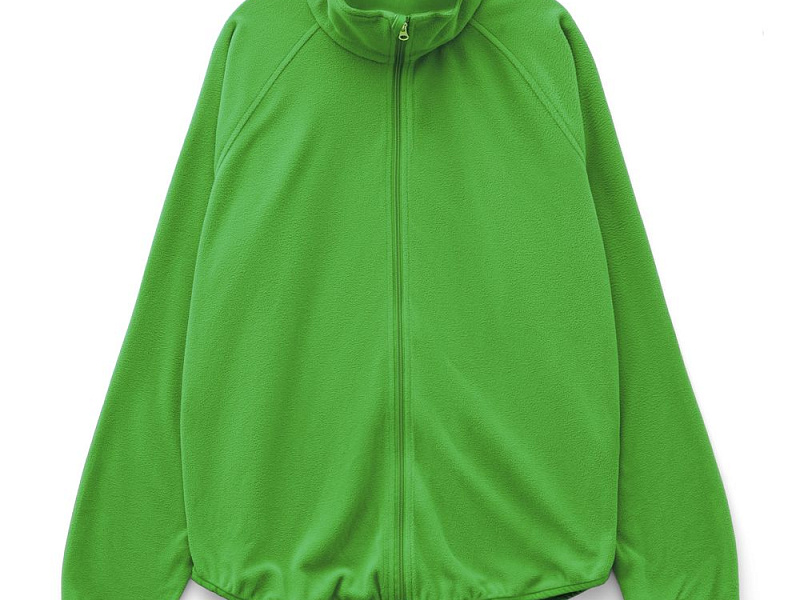 Куртка флисовая унисекс Fliska, зеленое яблоко