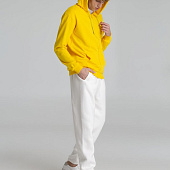 Толстовка на молнии с капюшоном Siverga 2.0, желтая