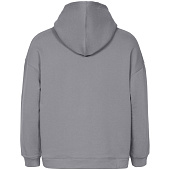 Худи оверсайз унисекс Outshine, серое