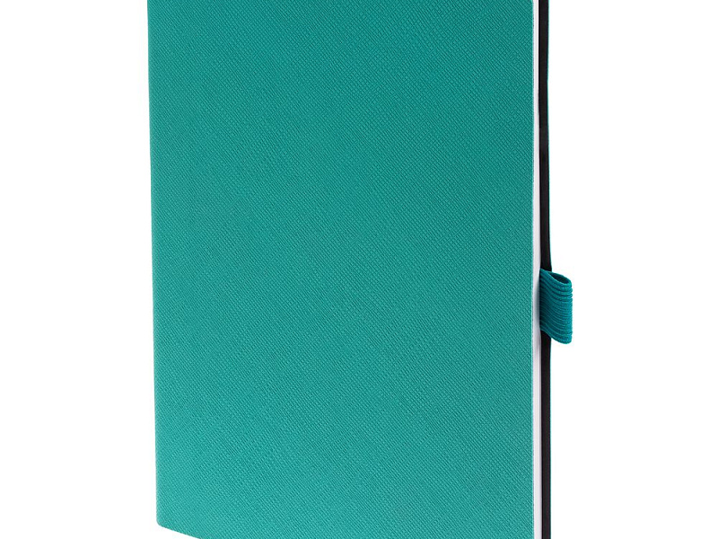 Ежедневник Loop, недатированный, бирюзовый