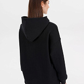 Худи оверсайз унисекс Outshine, черное