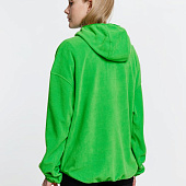 Анорак флисовый унисекс Fliska, зеленое яблоко