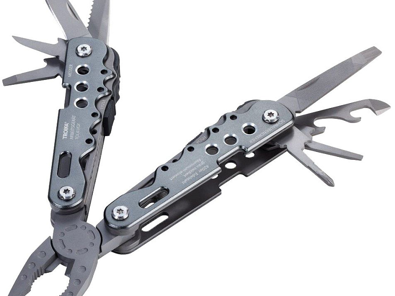 Мультитул Working Tool, серый