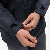 Куртка на стеганой подкладке Robyn, темно-синяя