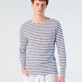 Футболка мужская Marine Men, белая с красным