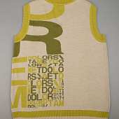 Жилет на заказ Classic Fint, полушерсть