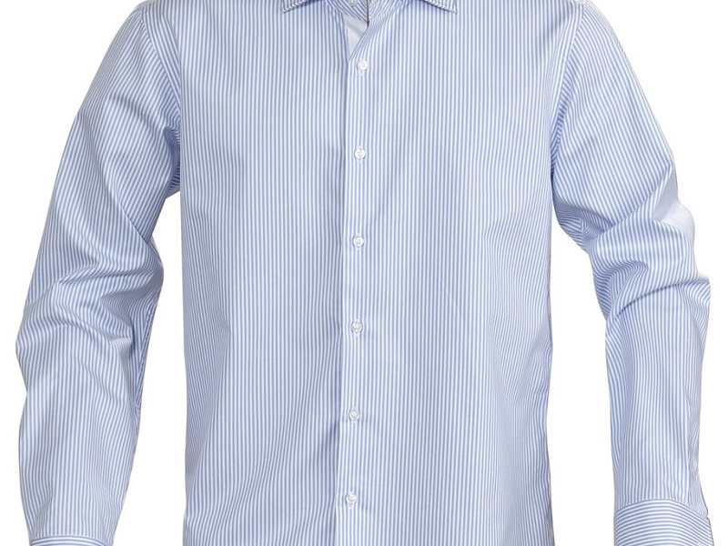 Рубашка мужская в полоску Reno, голубая