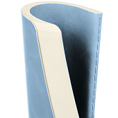 Блокнот Luba, голубой