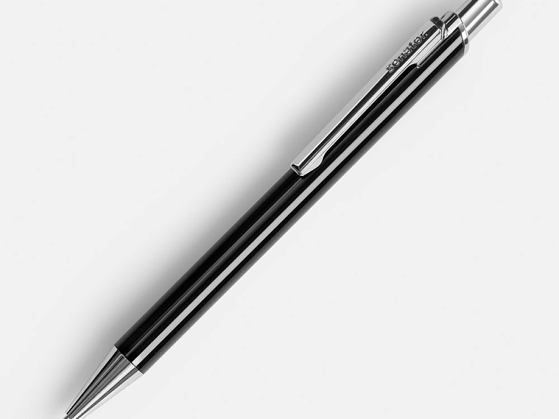 Ручка шариковая Arvent Glossy, черная