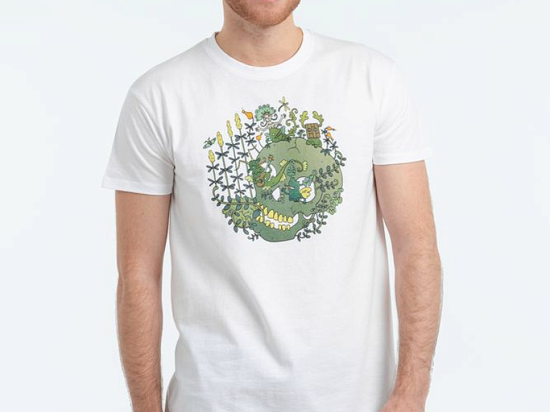 Футболка «Серенада», белая