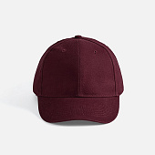 Бейсболка Buffalo, бордовая