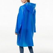 Дождевик-плащ CloudTime, синий