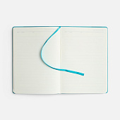 Ежедневник Vale New, недатированный, бирюзовый