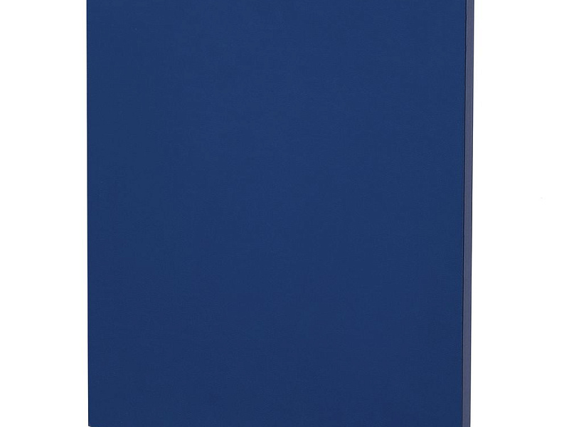 Ежедневник Flat Maxi, недатированный, синий