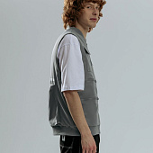 Жилет Hard Work, серый