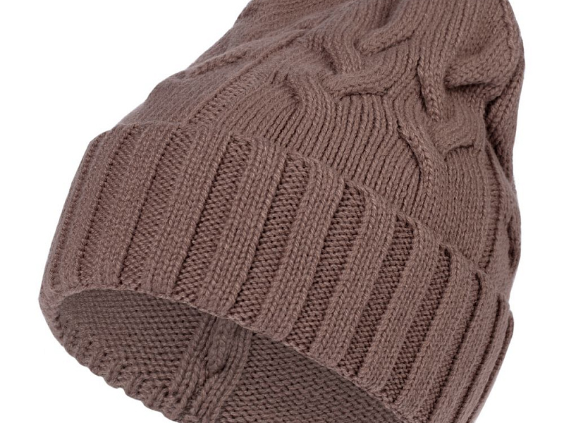 Шапка Loren, коричневая