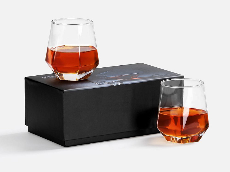 Набор из двух бокалов Diamond Cut