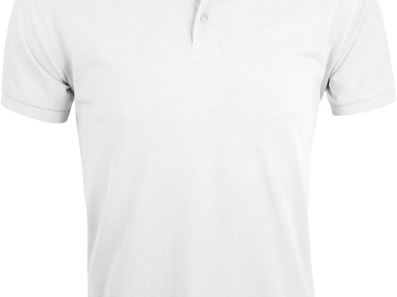 Рубашка поло мужская Prime Men, белая