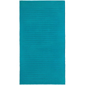 Плед Field, бирюзовый