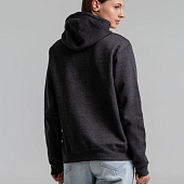 Толстовка с капюшоном Snake II черный меланж