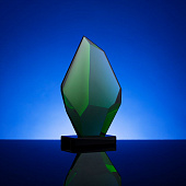 Стела Cristallino, зеленая