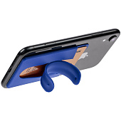 Чехол для карты на телефон Carver, синий