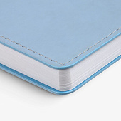 Ежедневник Tact, недатированный, голубой