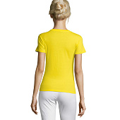Футболка женская Regent Women, лимонно-желтая