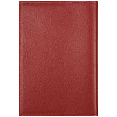 Обложка для паспорта Top, красная