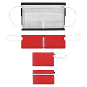 Футляр для маски Devon, красный