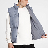 Жилет двусторонний V2, серый