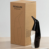 Штормгласс Penguin, черный