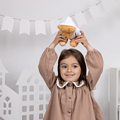 Мягкая игрушка «Мишка Cuddleton» в белом худи