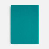 Ежедневник Flex Shall New, недатированный, бирюзовый
