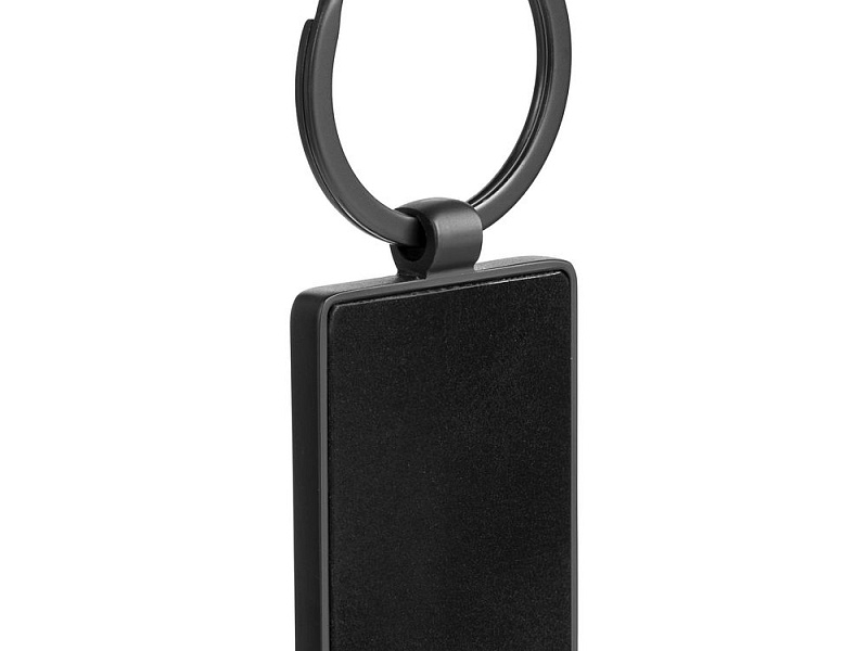 Брелок Gun Metal Rectangle, графитовый