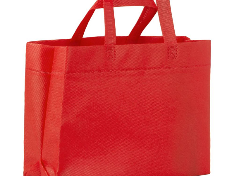 Сумка для покупок Span 3D, красная