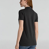 Рубашка поло женская Phoenix Women, темно-серый меланж