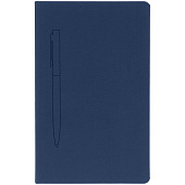 Ежедневник Magnet Shall, недатированный, синий