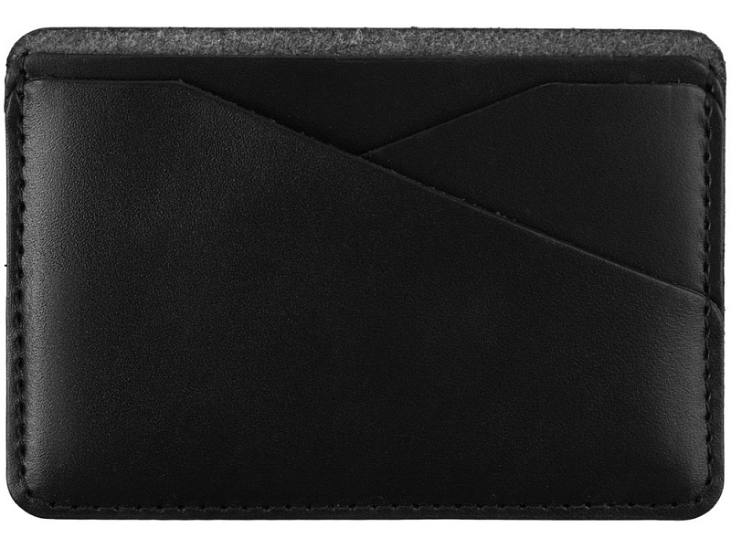 Чехол для карточек inStream, черный