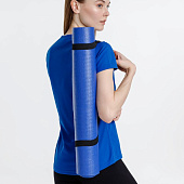 Коврик для фитнеса Flatland, синий