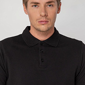 Рубашка поло мужская Virma Light, черная