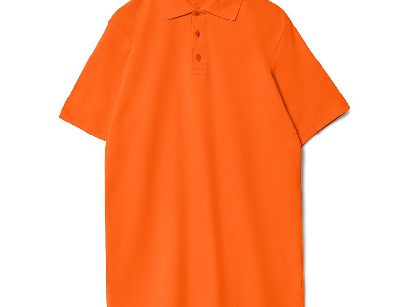 Рубашка поло мужская Virma Light, оранжевая