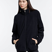 Куртка флисовая унисекс Nesse, черная