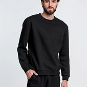 Свитшот унисекс Delta, черный