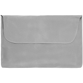 Надувная подушка под шею в чехле Sleep, серая