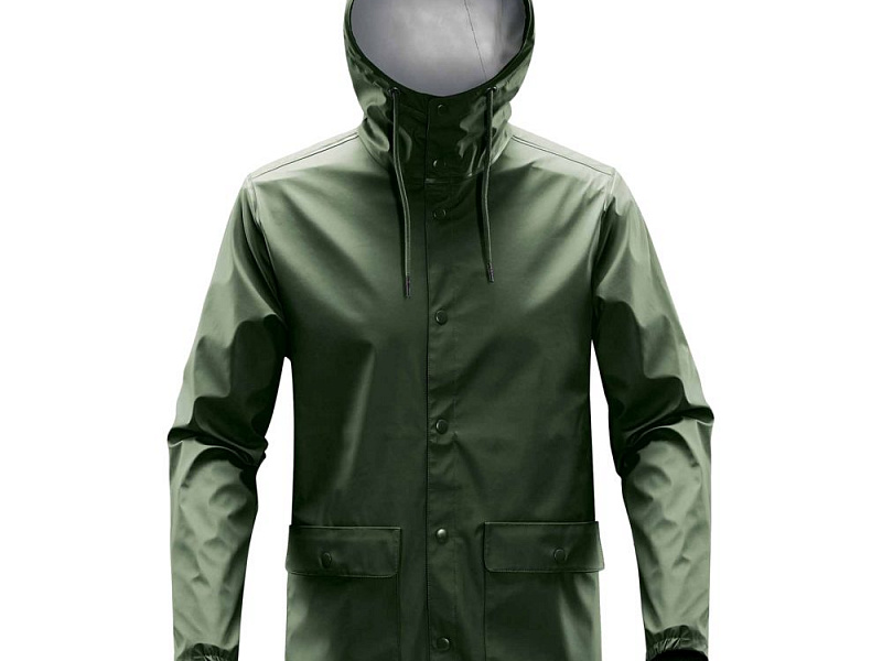 Дождевик мужской Squall, зеленый